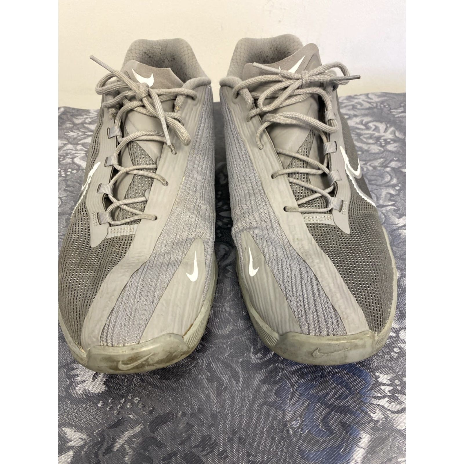 Nike NIKE React Metcon Turbo Athletic Sneakers Size 11.5 UK 11.5 Gray 2021 Mens Size US 12 / EU 45 - 2 Thumbnail