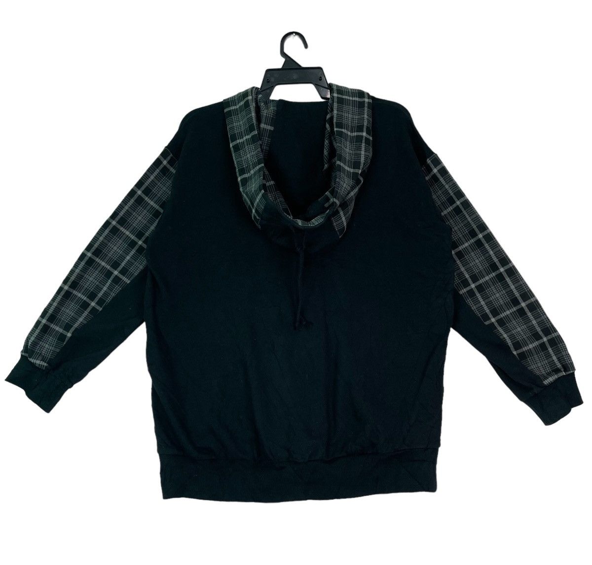 Frapbois Vtg 90s FRAPBOIS tartan plaid parts hooded jacket button up Size US S / EU 44-46 / 1 - 4 Thumbnail