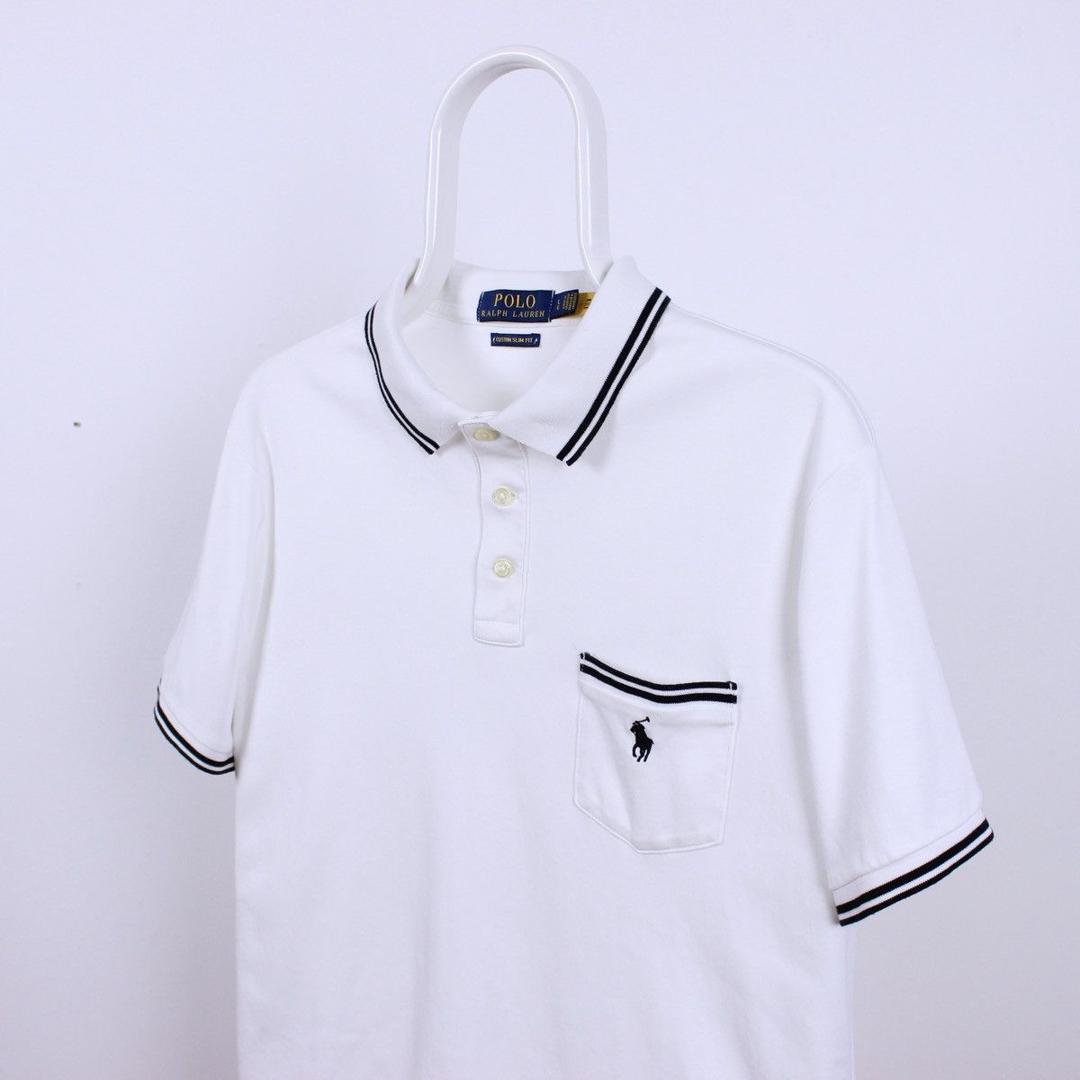 Polo Ralph Lauren Polo Ralph Lauren Short Sleeve Polo Size US L / EU 52-54 / 3 - 1 Thumbnail