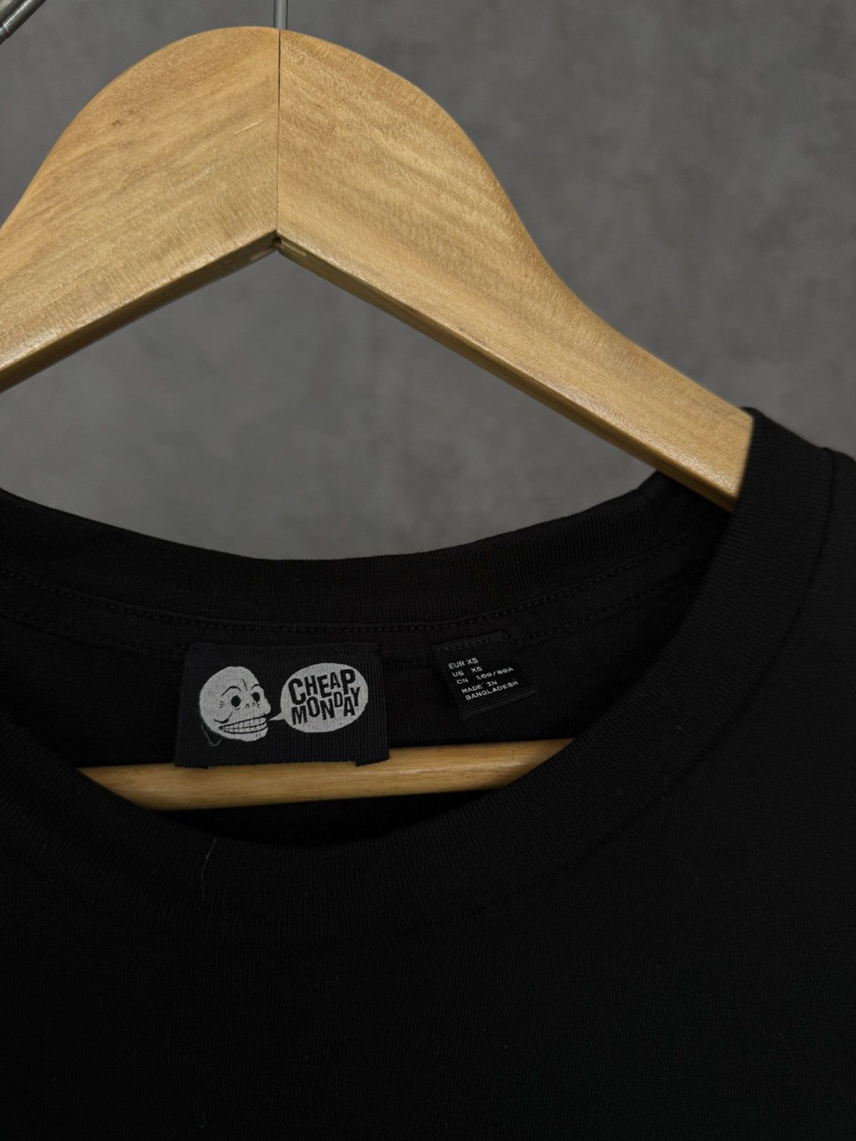 Cheap Monday × Designer Cheap Monday designer center logo tee Size US XS / EU 42 / 0 - 4 Thumbnail