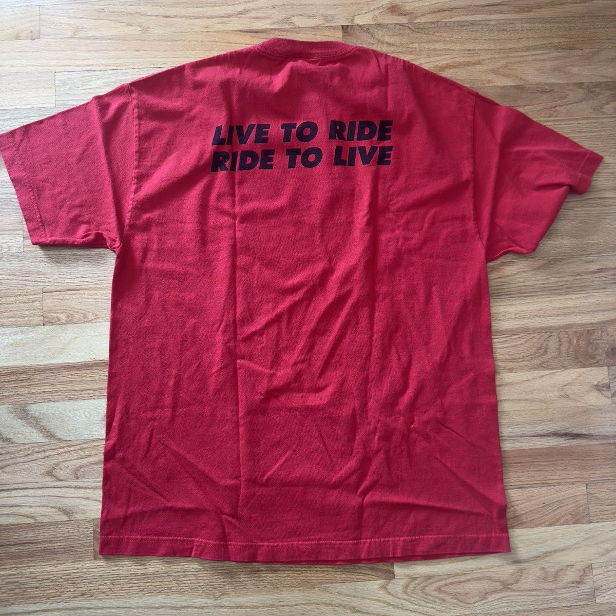 Supreme FW07 Supreme Robin tee XL red T-shirt 2007 Size US XL / EU 56 / 4 - 2 Thumbnail