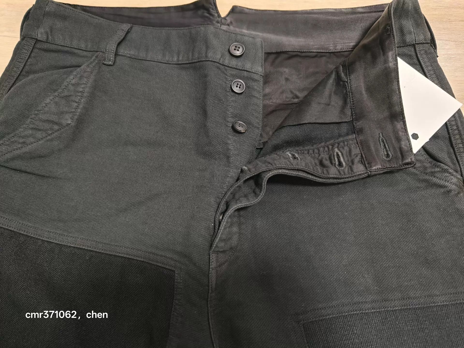 Visvim VISVIM 25AW Moleskin DMGD Cargo Pants Navy2/Black4 Size US 34 / EU 50 - 4 Thumbnail