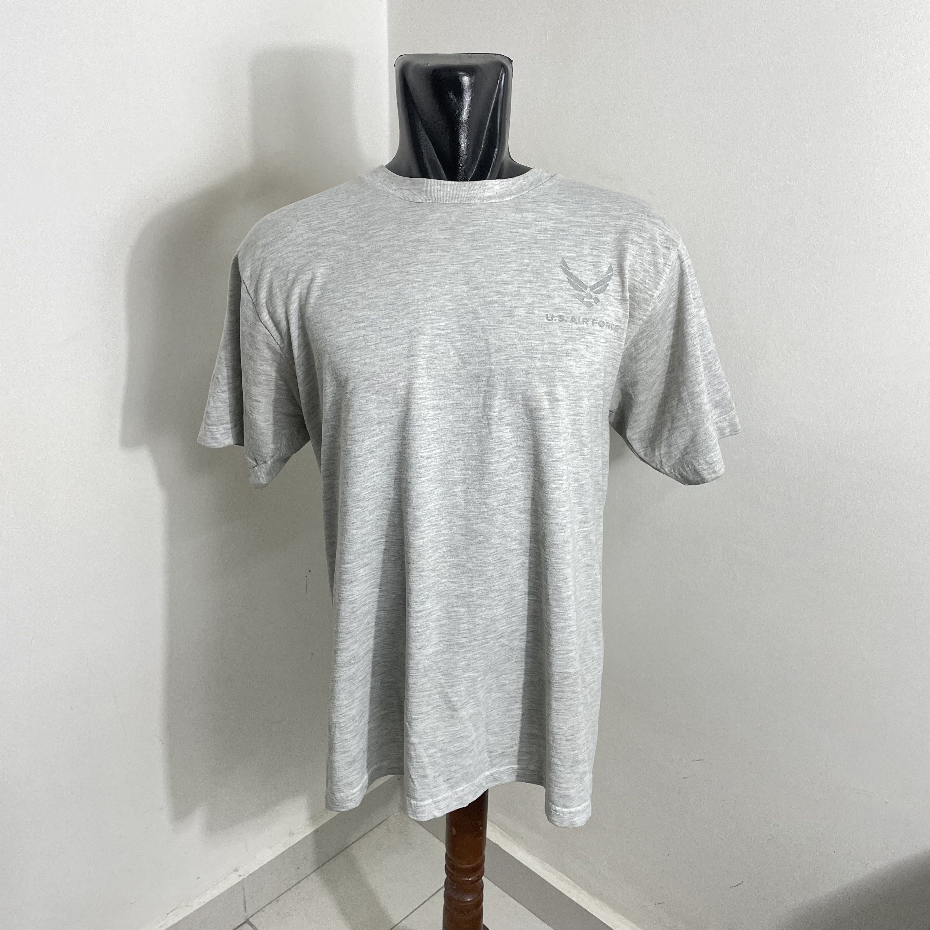 Naval Clothing Factory ⭐️SALE⭐️ [M] USA AIR FORCE TRAINING TSHIRT US ARMY SOLDIER Size US M / EU 48-50 / 2 - 1 Thumbnail