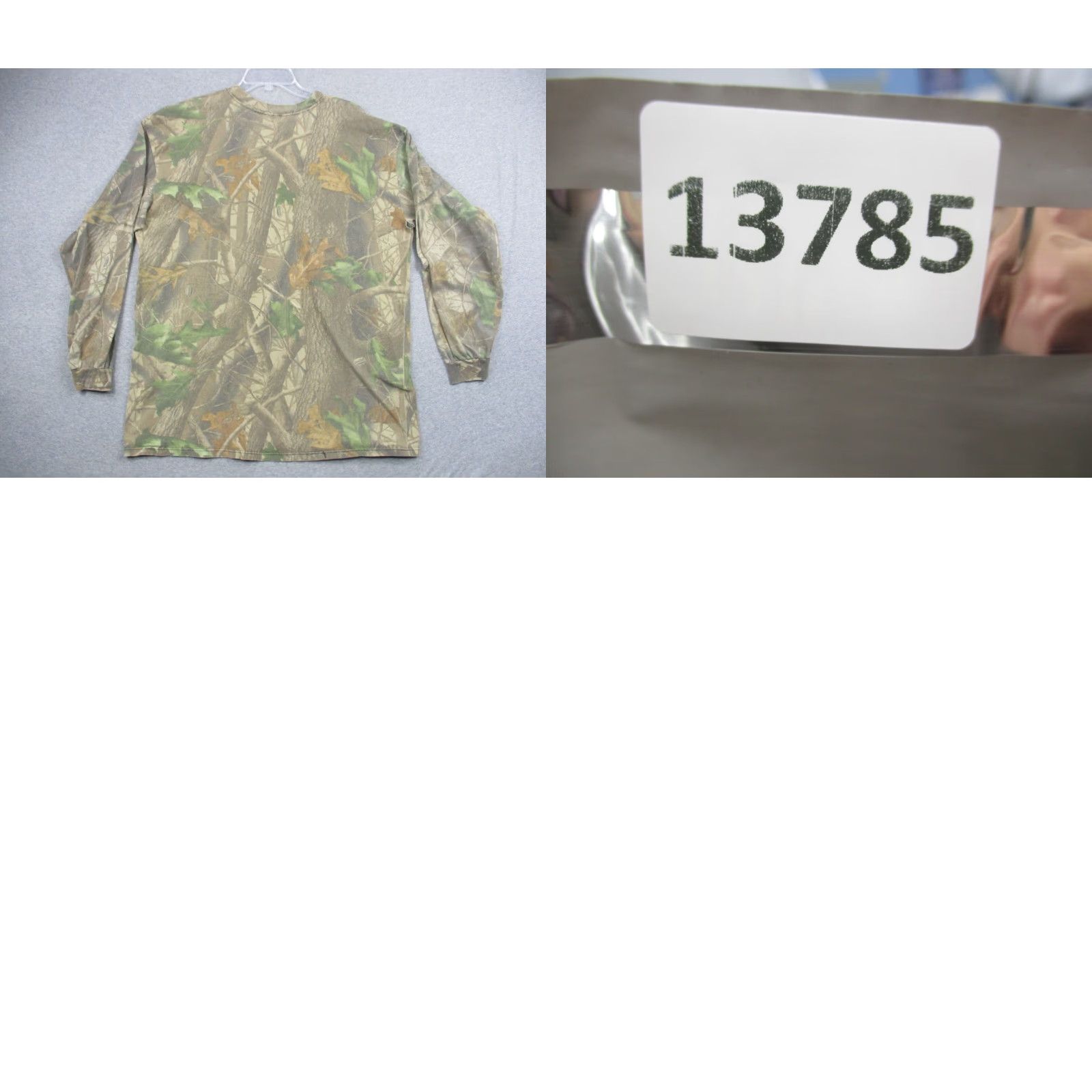 Realtree Vintage Realtree Hardwoods Camo Shirt Men's XXL Made in USA Pre-Shrunk Shirt Men XXL Camouflage Logo USA 1990s Artwear Size US XXL / EU 58 / 5 - 8 Thumbnail