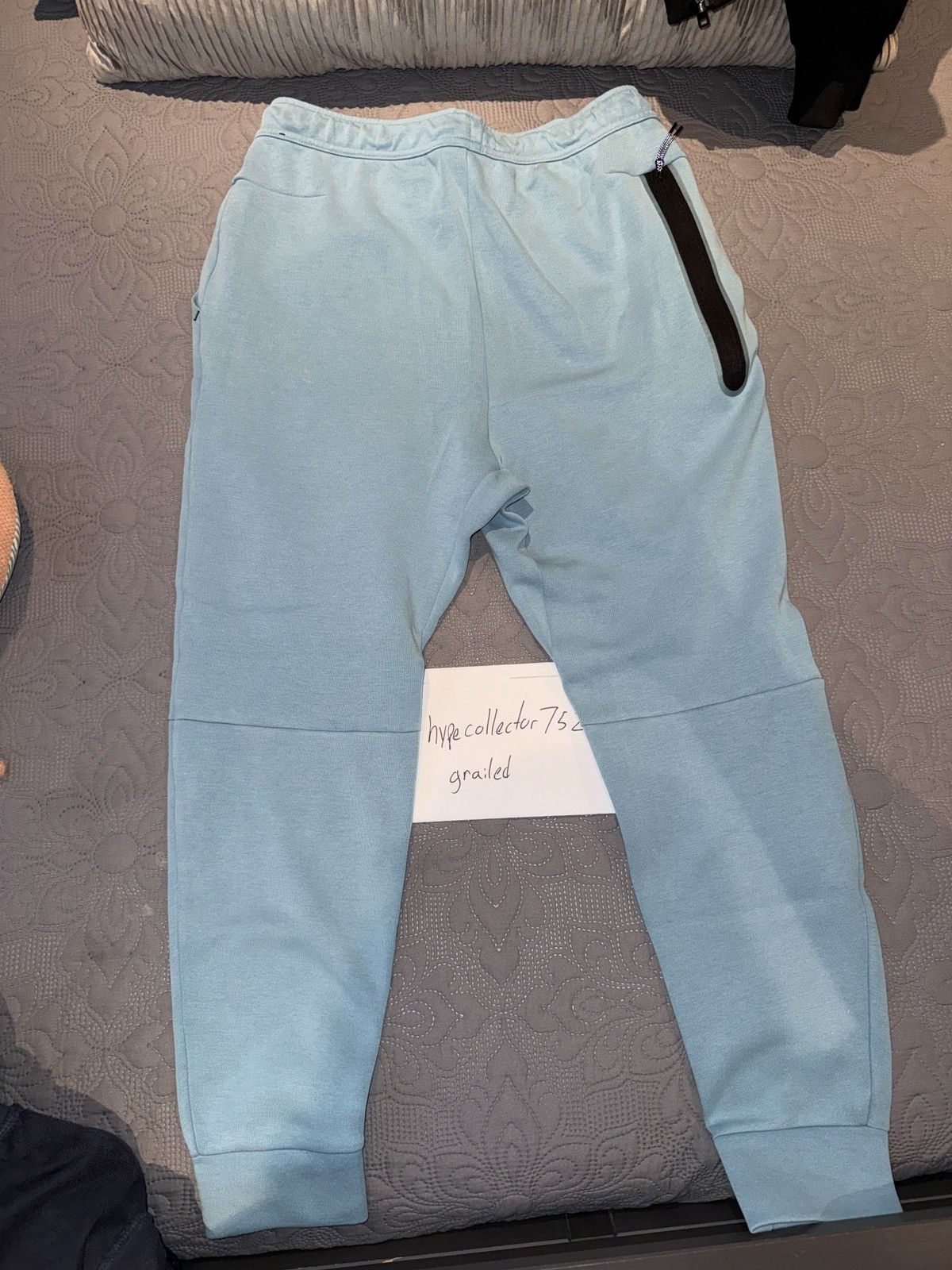 Nike Nike tech pants Cerulean Size US 34 / EU 50 - 3 Thumbnail