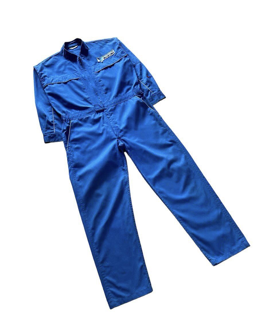 Japanese Brand Suzuki Special Version Mechanic Coverall Size US 36 / EU 52 - 5 Thumbnail
