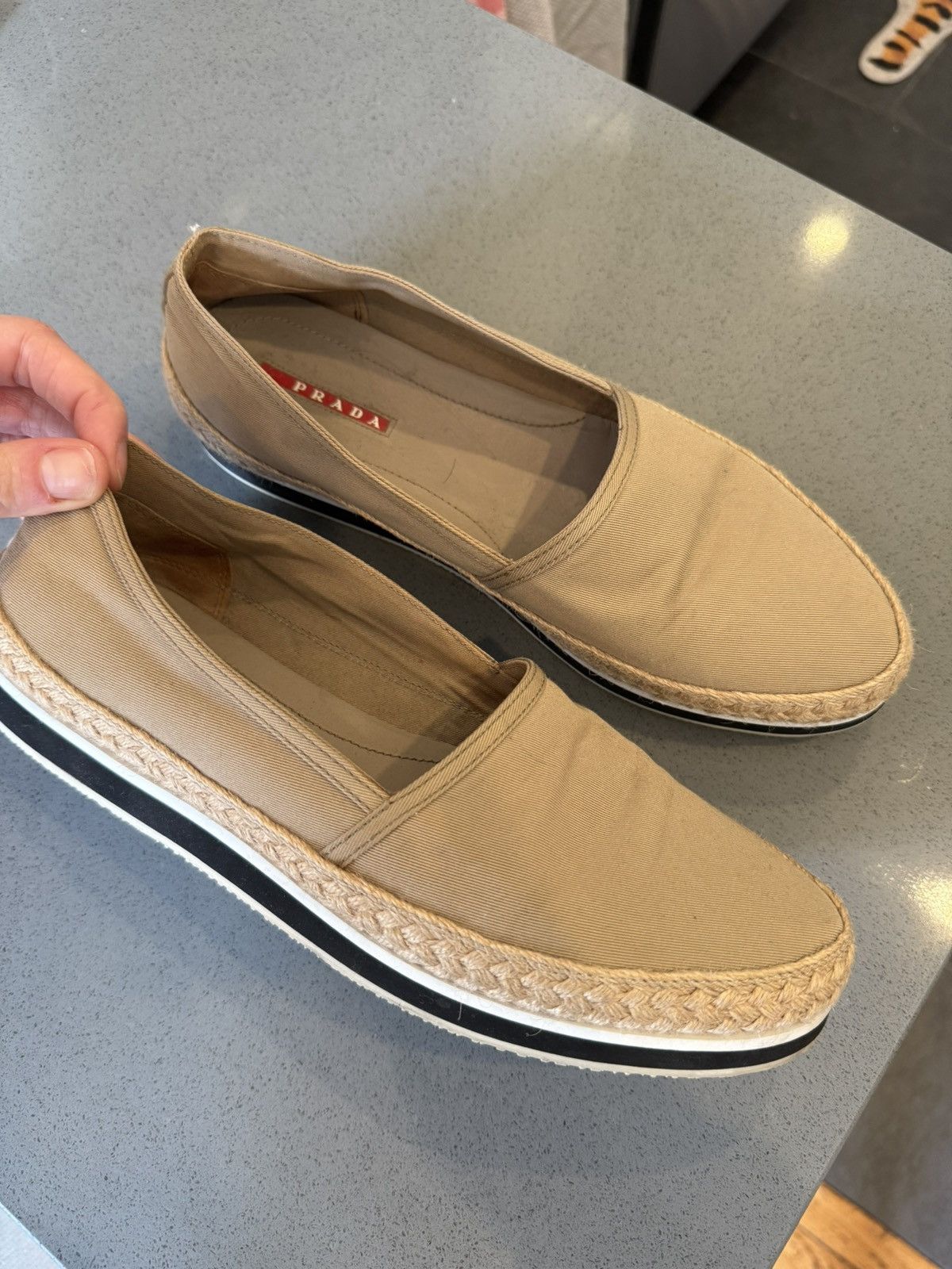 Prada Prada Sport Espadrilles Size US 9.5 / IT 39.5 - 1 Thumbnail