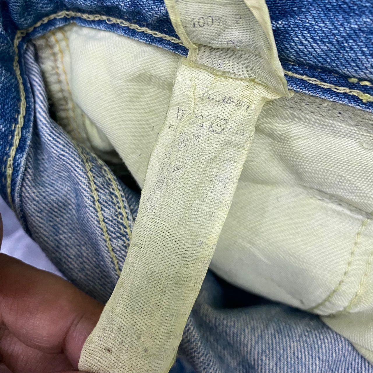 Japanese Brand 💥Best Offer💥Vintage Levis Carpenter Distressed Denim Size US 30 / EU 46 - 19 Thumbnail