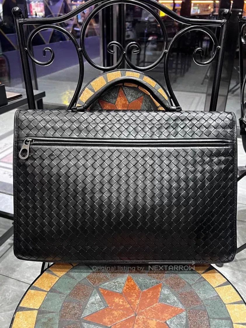 Bottega Veneta BOTTEGA VENETA All Woven Briefcase. Size ONE SIZE - 3 Thumbnail