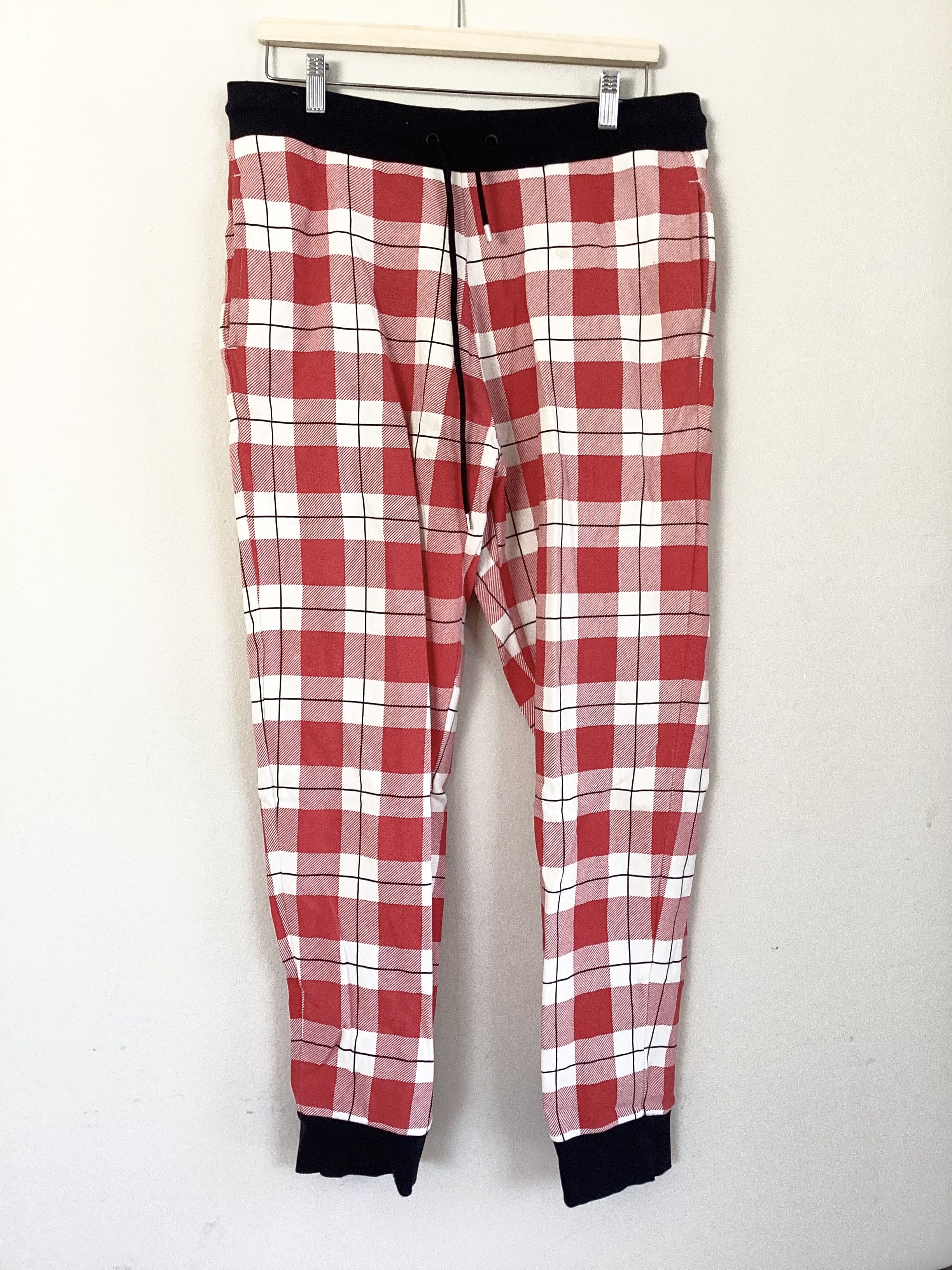 Esprit (M) Esprit x Opening Ceremony Plaid Sweatpants Size US 32 / EU 48 - 1 Thumbnail