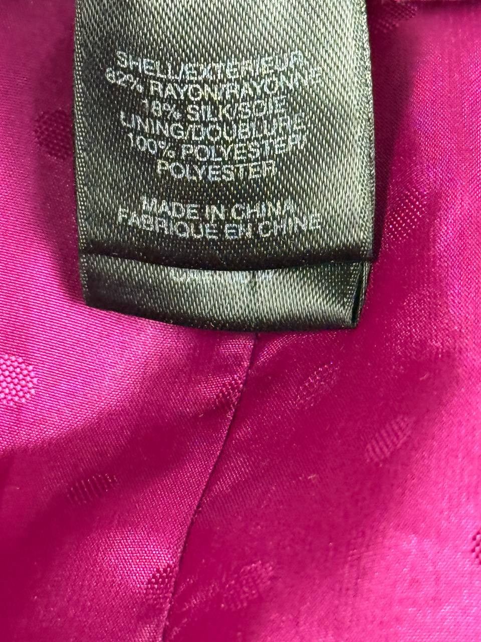 Marc Jacobs Marc Jacobs Luxury Velour silk Shrug Pink Bow west Size 10 Size M / US 6-8 / IT 42-44 - 3 Thumbnail