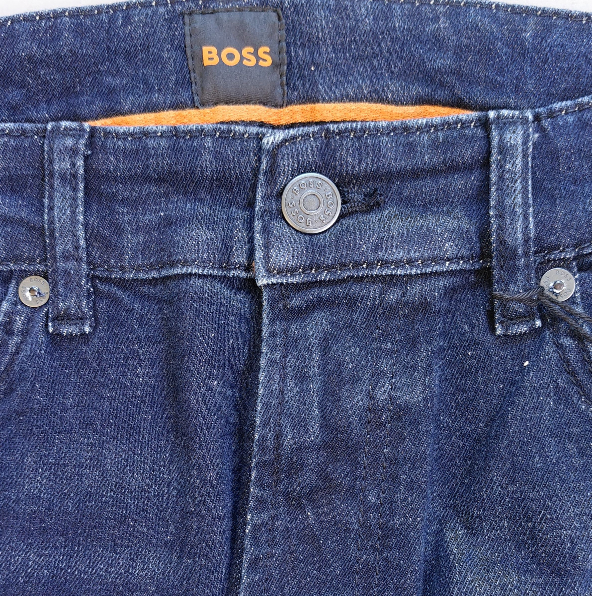 Hugo Boss HUGO BOSS RE.MAINE Regular fit Jeans Free Shipping T/6108 Size US 33 - 12 Thumbnail