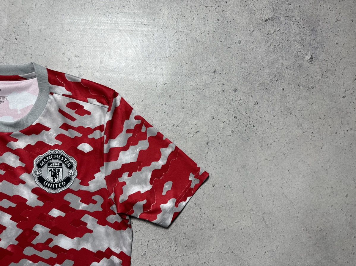 Adidas Adidas FC Manchester United Vintage Soccer Jersey Football Size US M / EU 48-50 / 2 - 3 Thumbnail