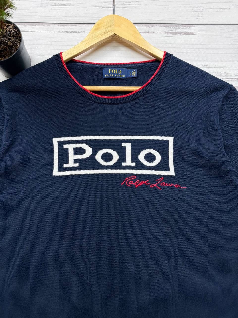 Polo Ralph Lauren Polo Ralph Lauren sweater Size US L / EU 52-54 / 3 - 4 Thumbnail