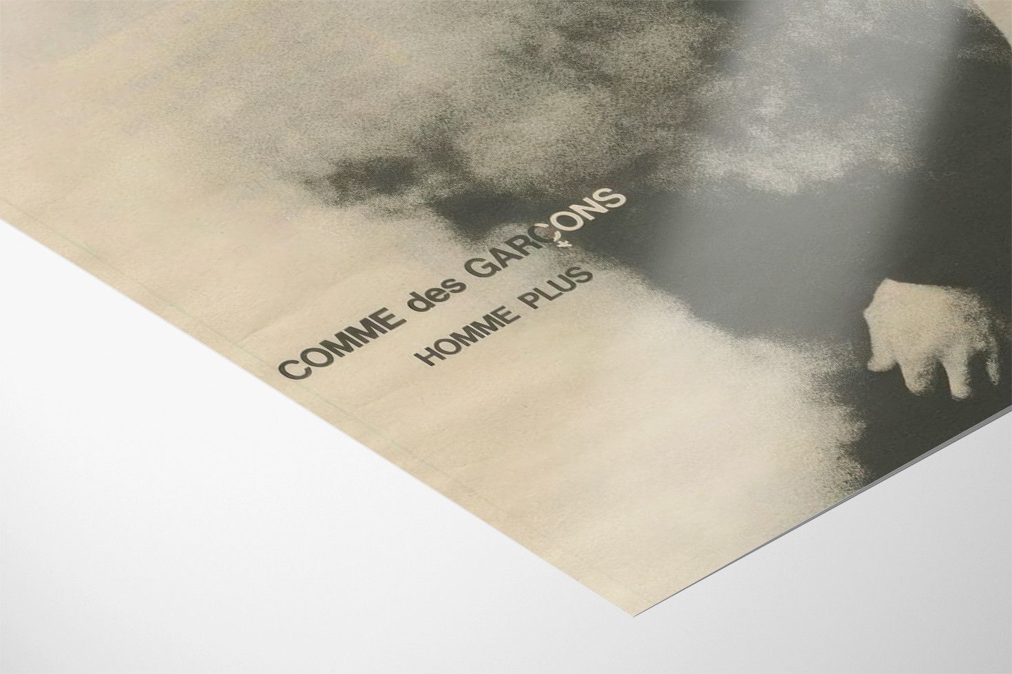 Comme des Garcons Comme Des Garcons Poster Print Gift Vintage Archive Size ONE SIZE - 5 Thumbnail