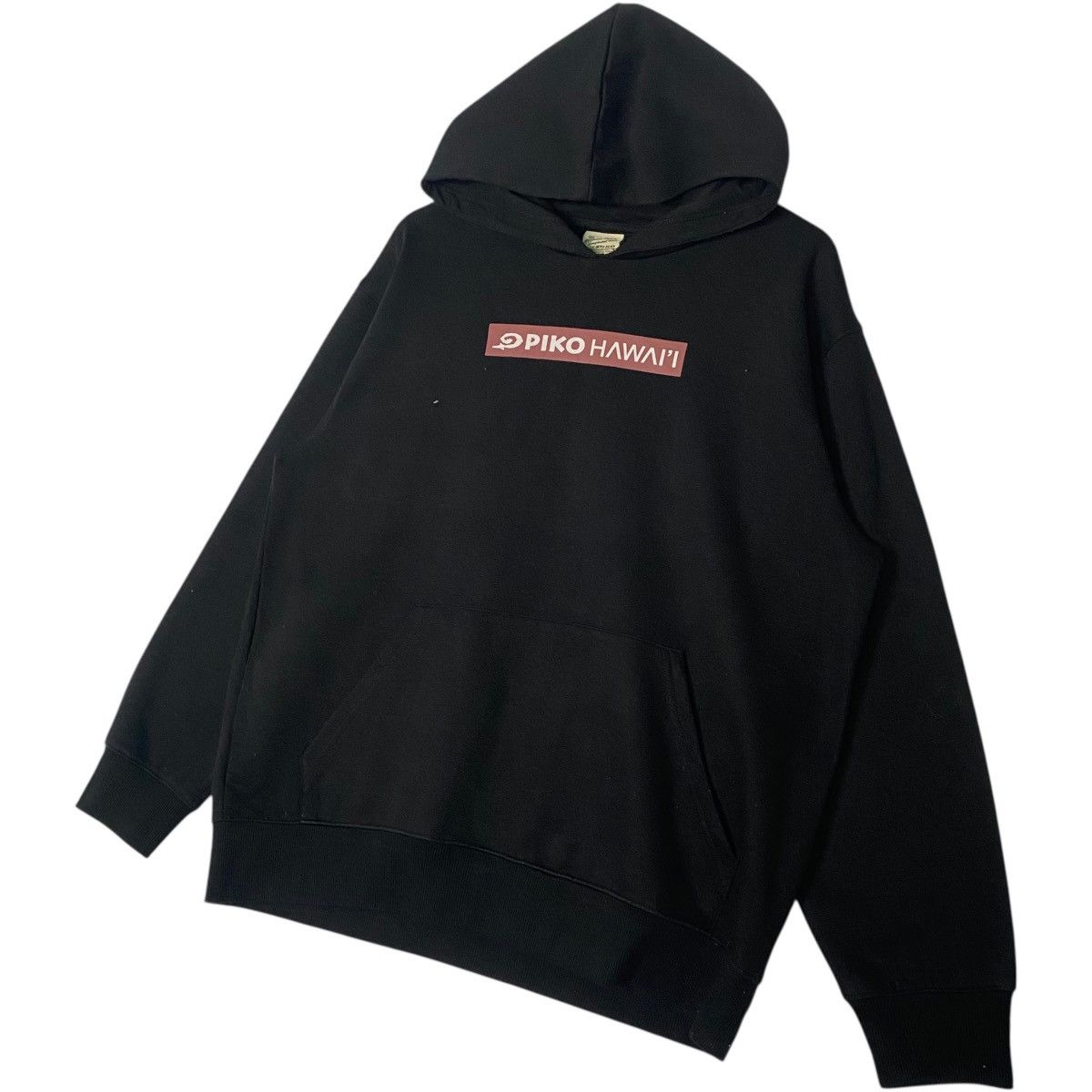 Other Vintage Piko Hawaiian Surf Hoodie Sweater Black Size XL Size US XL / EU 56 / 4 - 2 Thumbnail