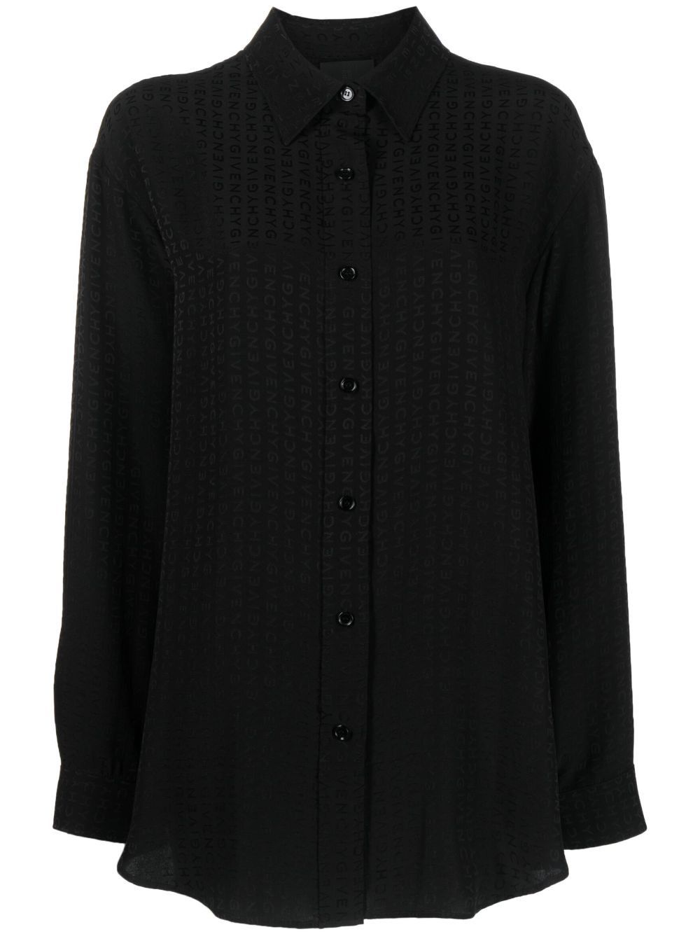 Givenchy SILK OVERSIZED SHIRT Size XS / US 0-2 / IT 36-38 - 1 Thumbnail