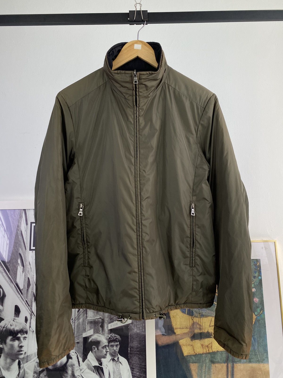 Prada 2010’s Prada Sport Reversible Nylon Blouson Zipper Jacket Size US S / EU 44-46 / 1 - 12 Thumbnail