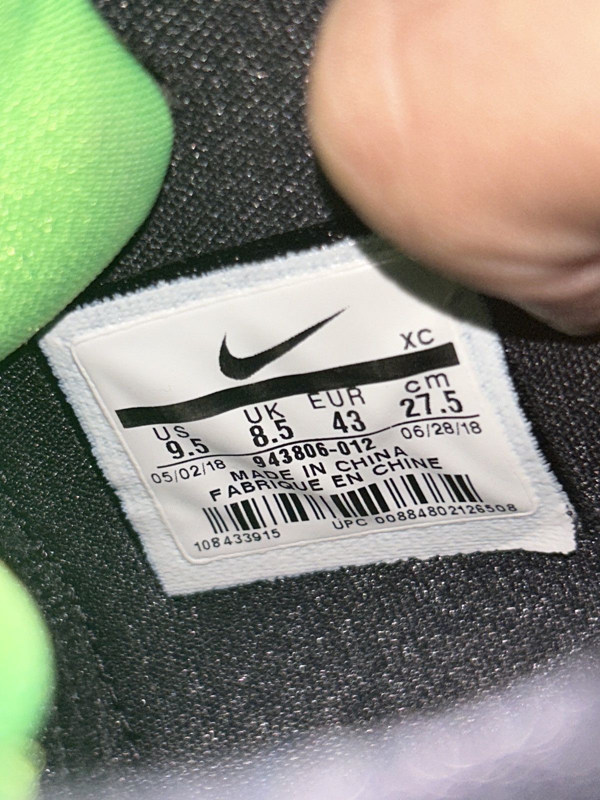 Nike Kyrie 4 Halloween Size US 9.5 / EU 42-43 - 7 Thumbnail