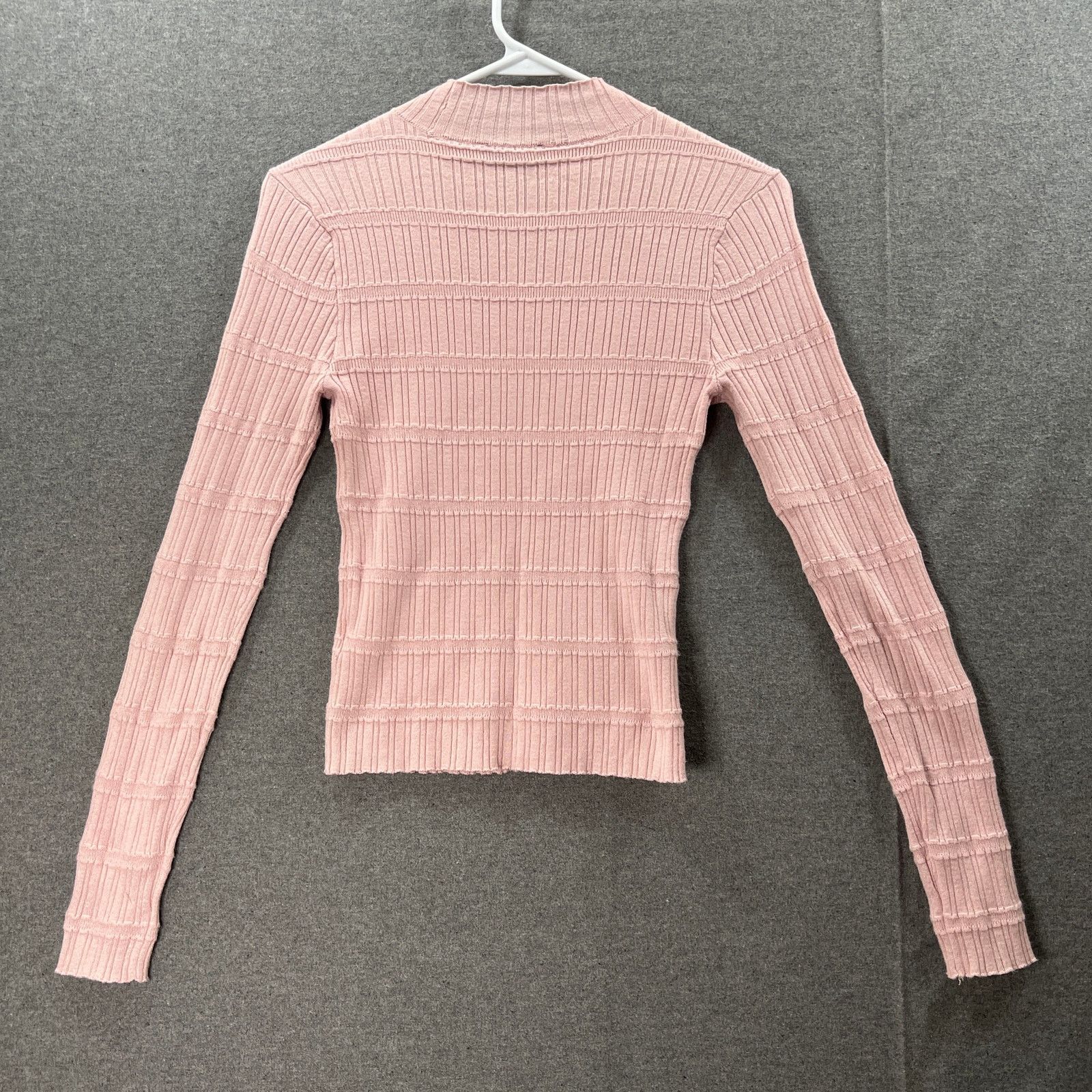 Other Freshman Pink Sweater Womens Size S Long Sleeve Pullover Top Size S / US 4 / IT 40 - 2 Thumbnail