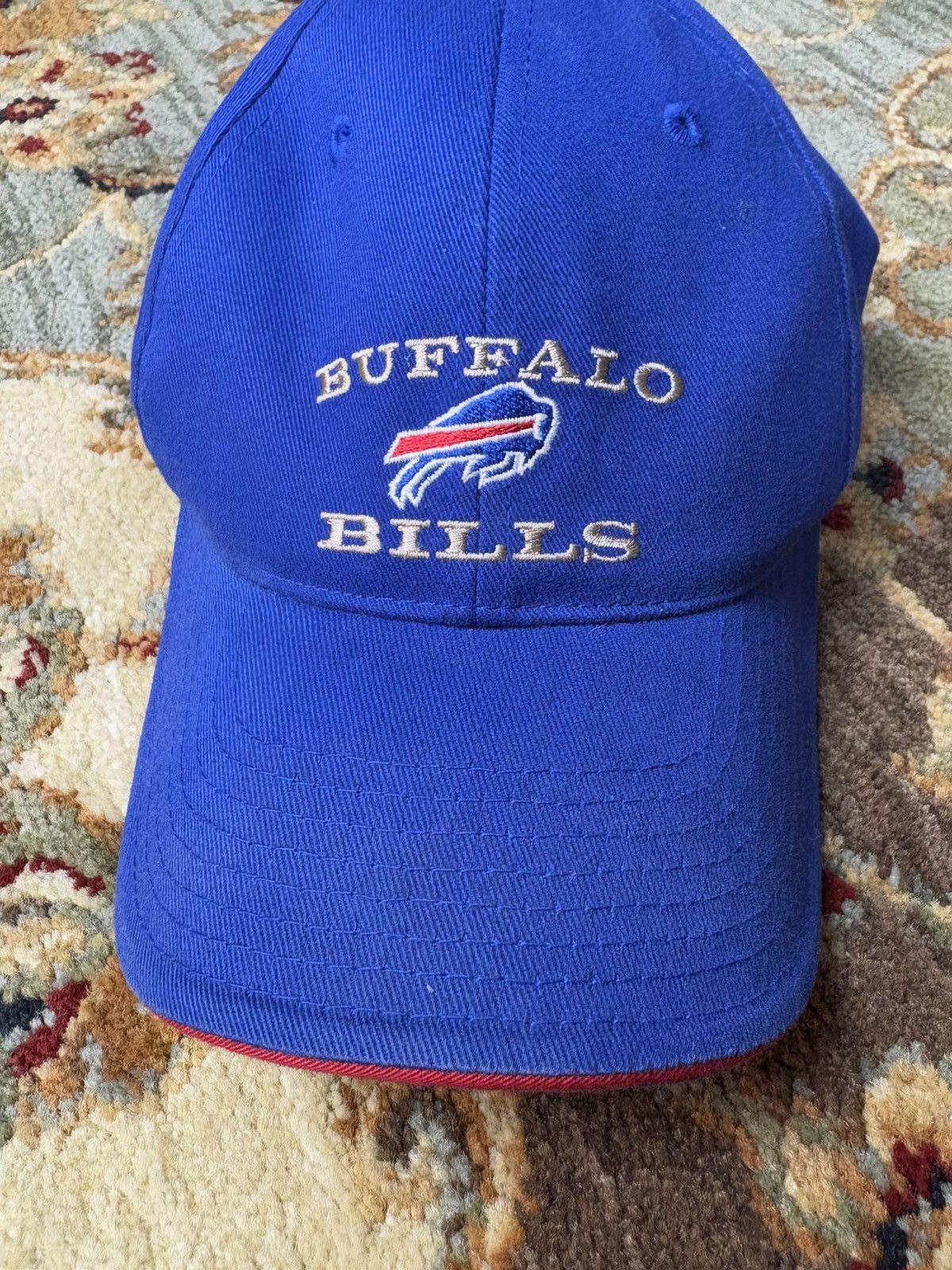 NFL × Vintage Vintage 1990’s Buffalo Bills Hat Size ONE SIZE - 2 Thumbnail