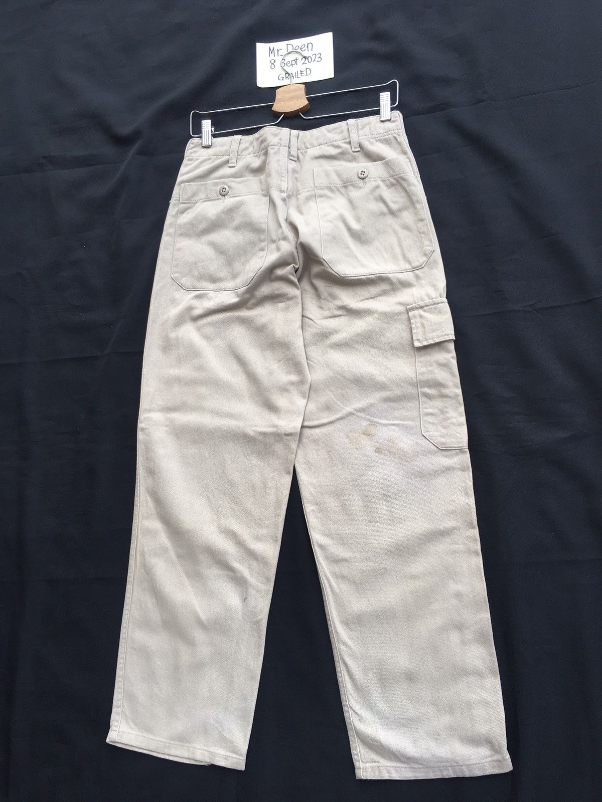 Engineered Garments Rare Vtg Engineered Garments Pocket Cargo Pant Size US 27 - 18 Thumbnail