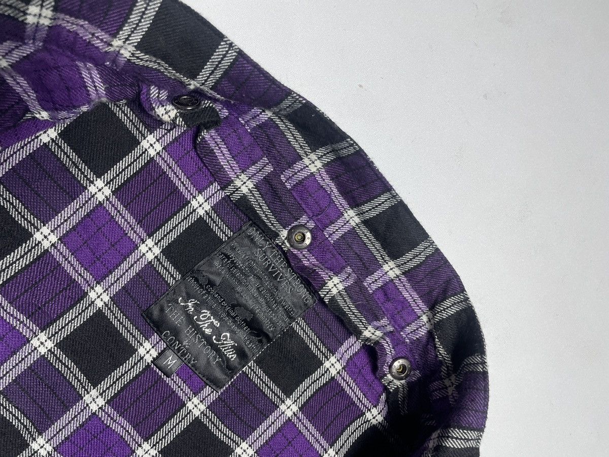 14th Addiction 2000’s In The Attic - Asymmetrical Zip Bikers Style Jacket Size US M / EU 48-50 / 2 - 20 Thumbnail