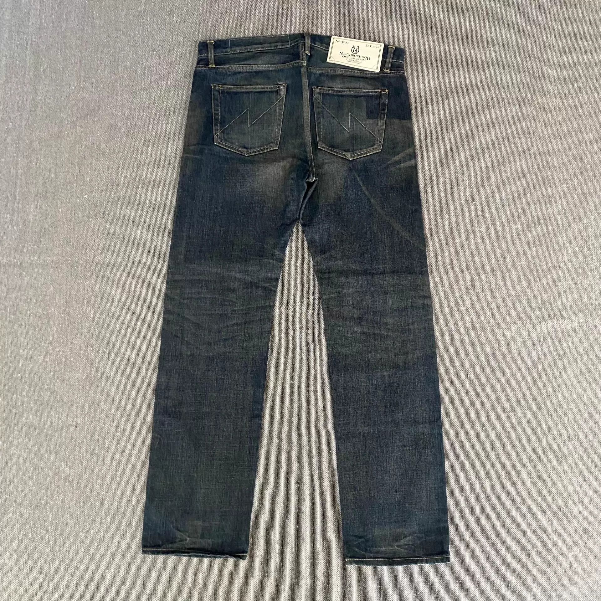 Neighborhood Neighborhood 16SS Classic Narrow Washed Blue Jeans XL Size US 38 / EU 54 - 3 Thumbnail