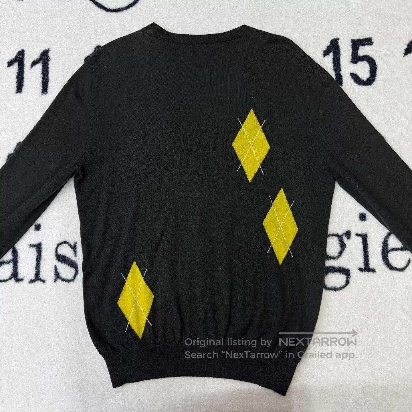 Hermes Hermes Black Knit Cardigan. Size US L / EU 52-54 / 3 - 3 Thumbnail