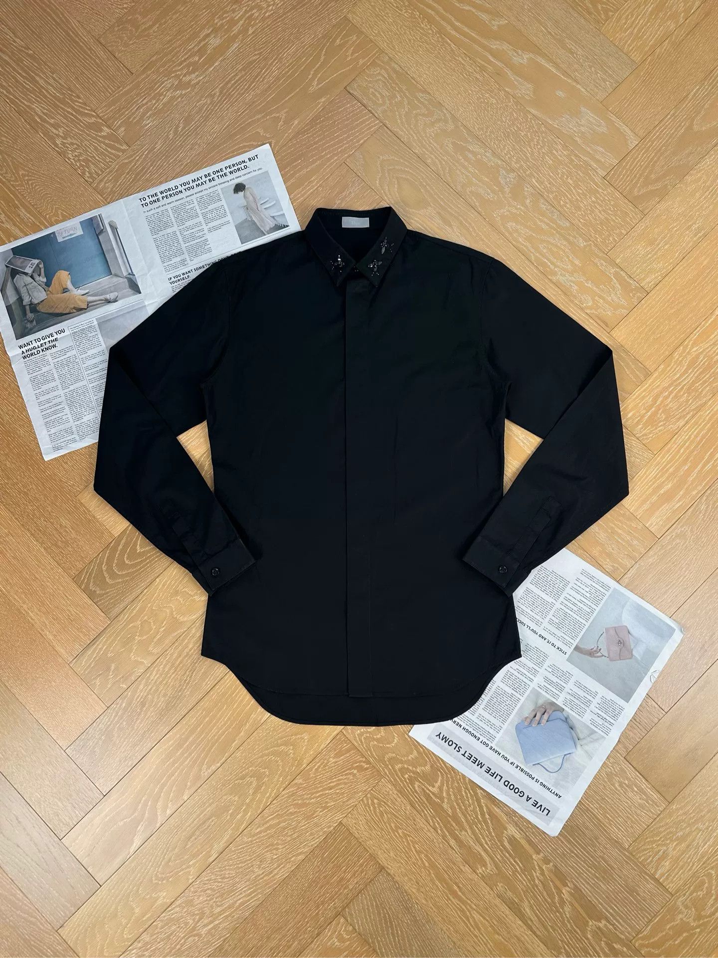 Dior × Hedi Slimane Dior Homme AW05 Dress Shirt | Grailed