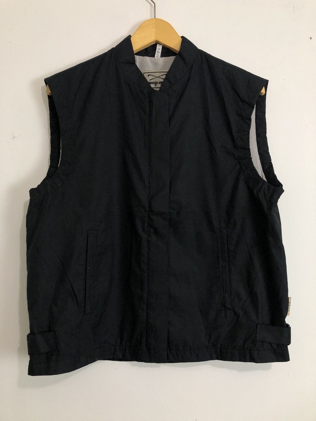 Giorgio Armani Giorgio Armani Vest Lampo Size US L / EU 52-54 / 3 - 2 Thumbnail