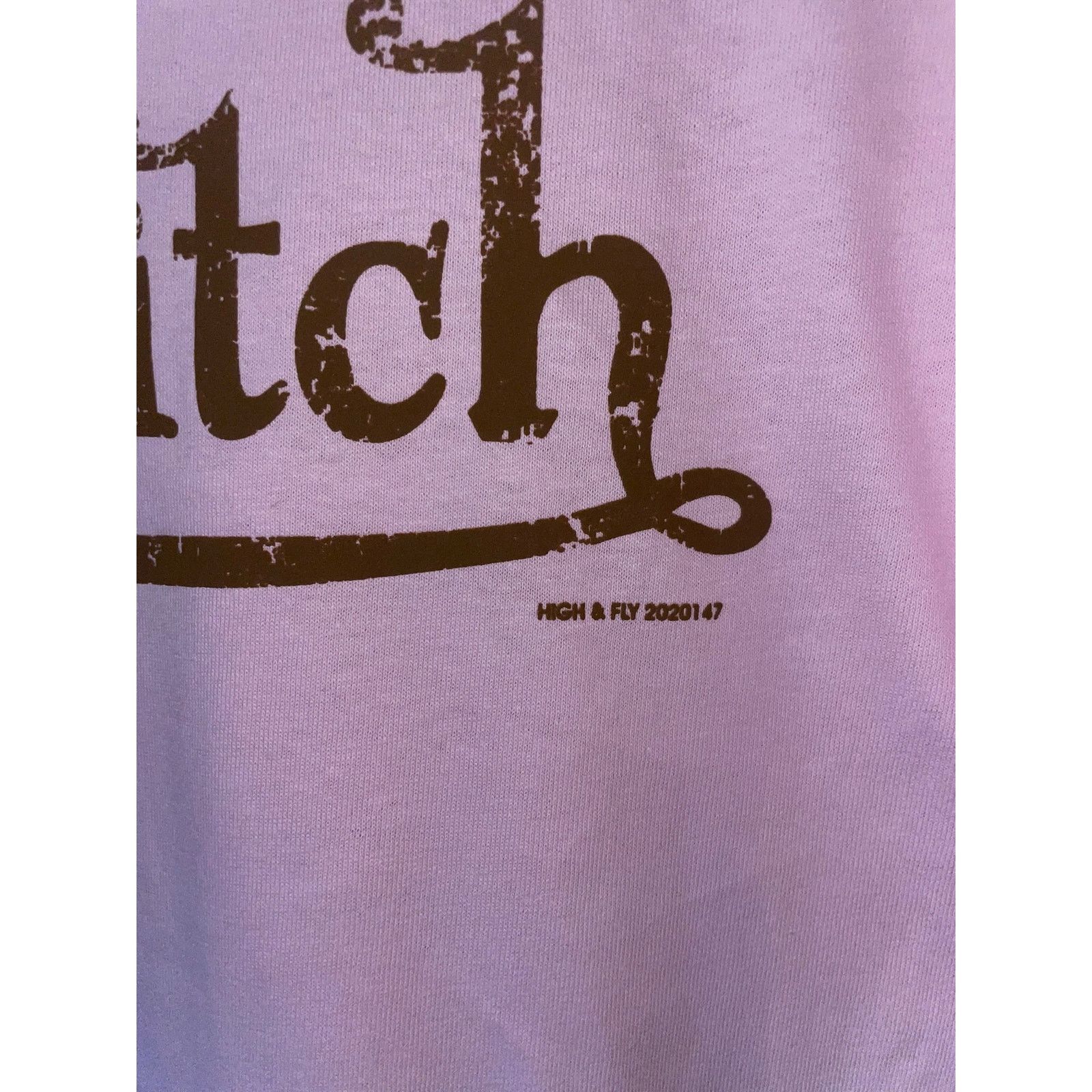 Gildan Y2K Von B*tch Dutch Spoof Pink Humor Joke Shirt Tee 2000s M Size US M / EU 48-50 / 2 - 5 Thumbnail