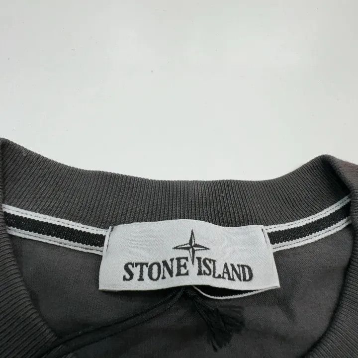 Stone Island Stone Island Comfortable Logo Print Cotton TShirt -2506 Size US L / EU 52-54 / 3 - 5 Thumbnail