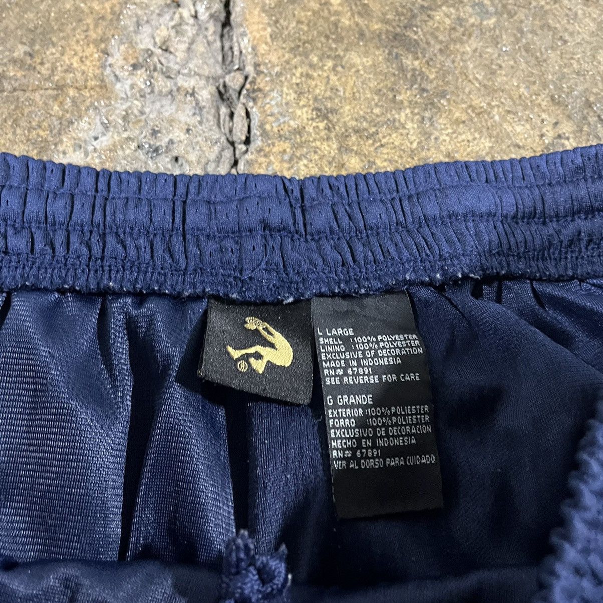 NBA × Nike × Vintage Crazy Vintage Y2K Shaq Breakaway Track Pants Baggy Wide Leg Size US 32 / EU 48 - 6 Thumbnail
