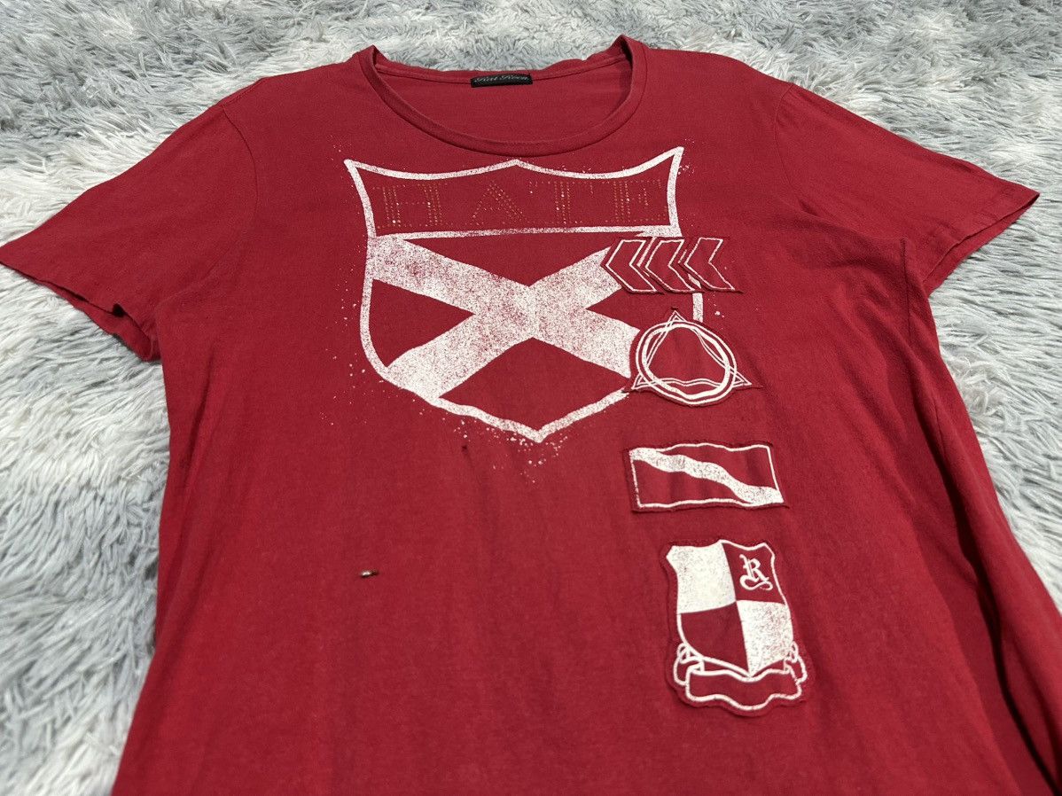 Roen 🔥Y2K Archived Rat Roen Asymmetrical Shirt Goth Punk Size US M / EU 48-50 / 2 - 2 Thumbnail