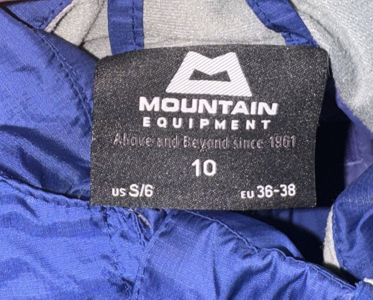 Mountain Equipment Mountain Equipment Down Puffer Jacket Women’s S Blue Size S / US 4 / IT 40 - 5 Thumbnail