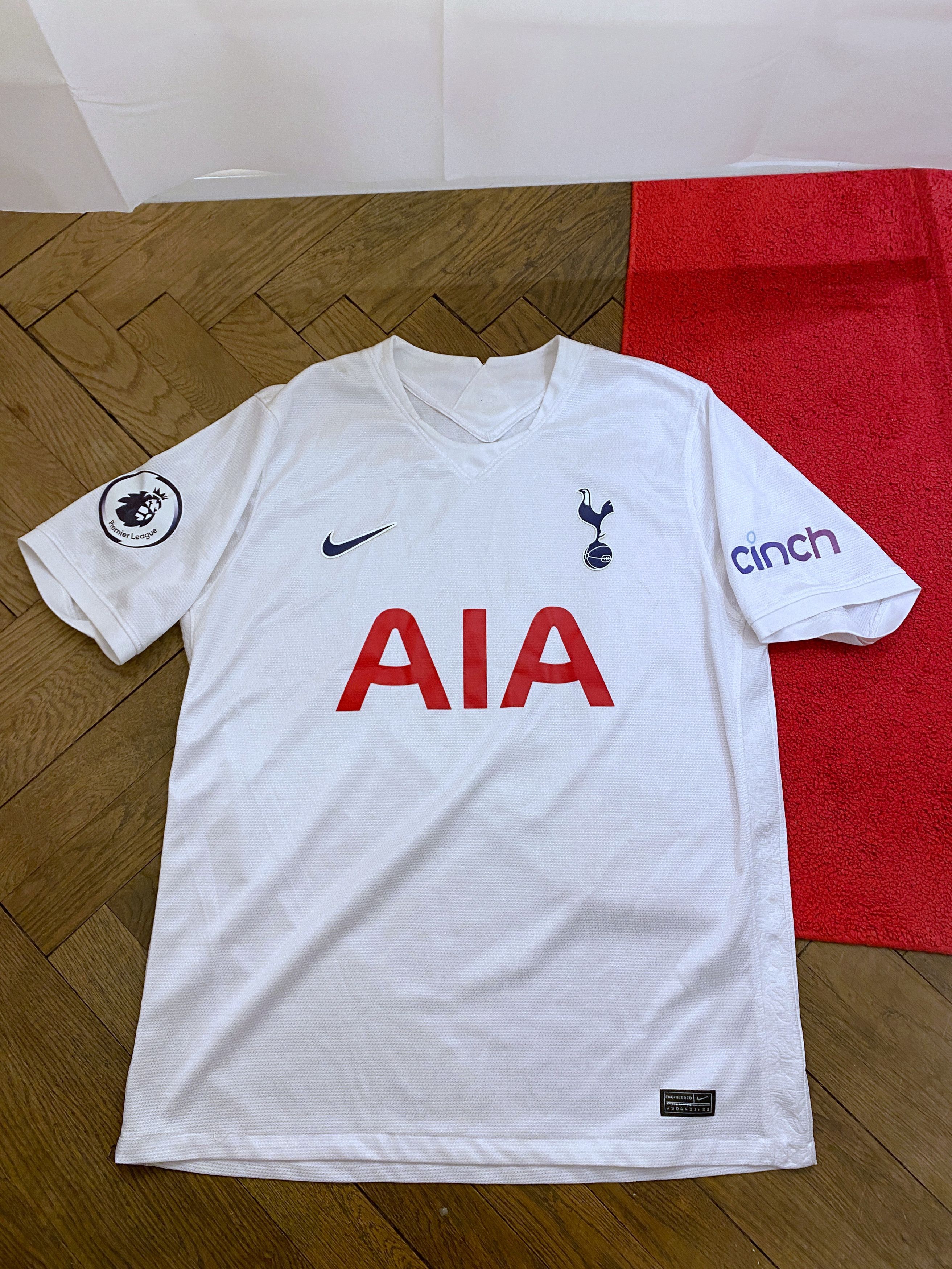 Nike Tottenham Spurs FC Son #7 Football Nike Soccer Jersey size M Size US M / EU 48-50 / 2 - 1 Thumbnail