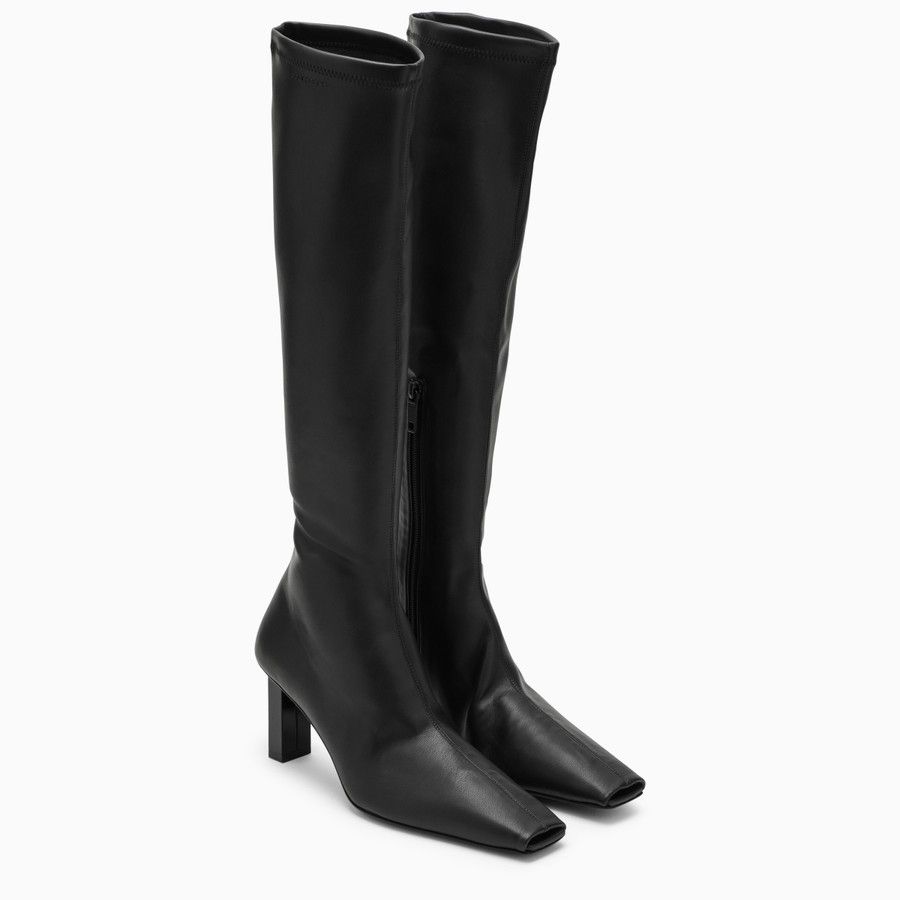 Courreges o1d2blof0824 Boots Ac Charm in Black Size US 8 / IT 38 - 2 Thumbnail