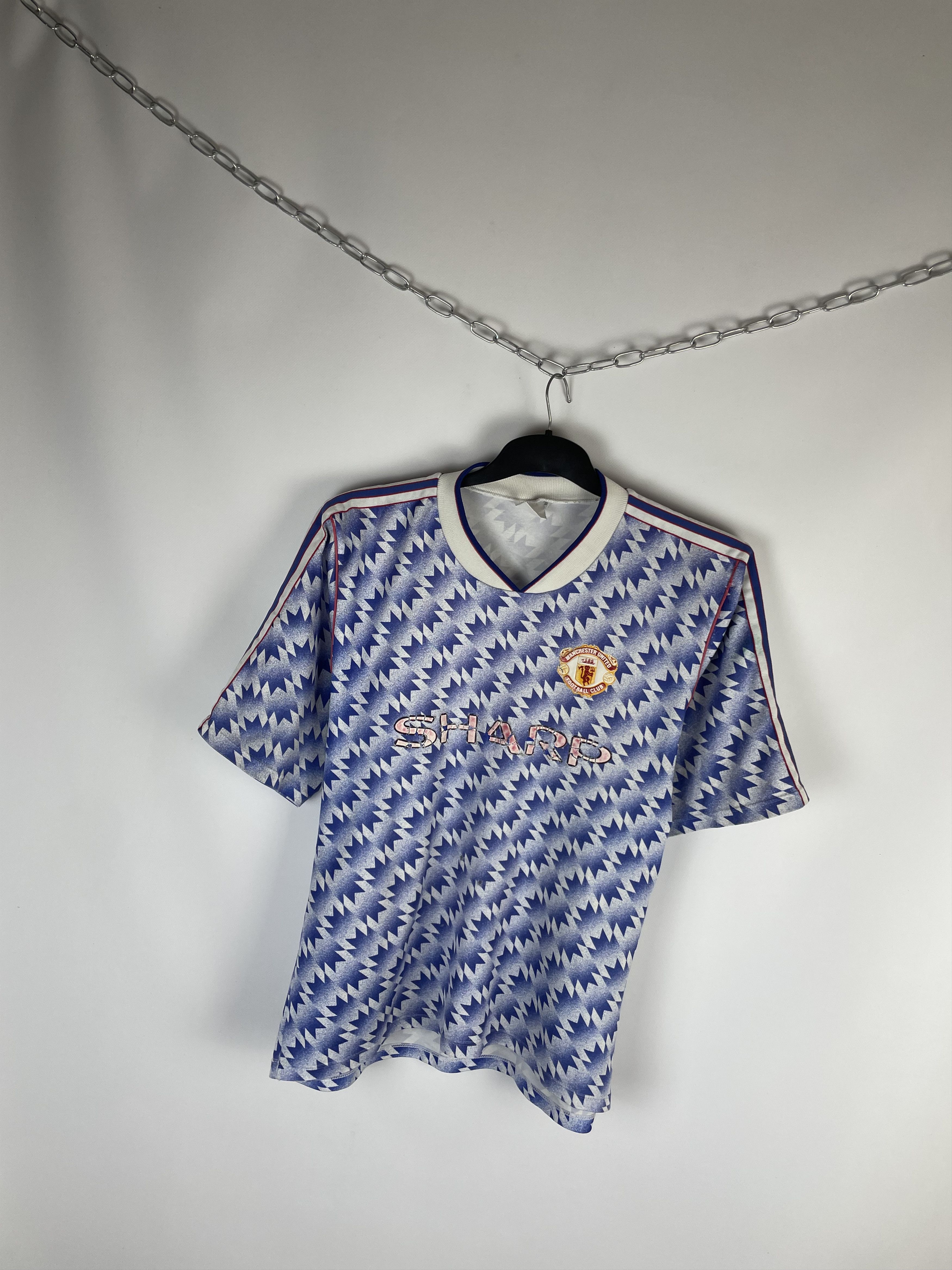 Adidas Vintage Adidas Manchester United Jersey 90s Size US M / EU 48-50 / 2 - 2 Thumbnail