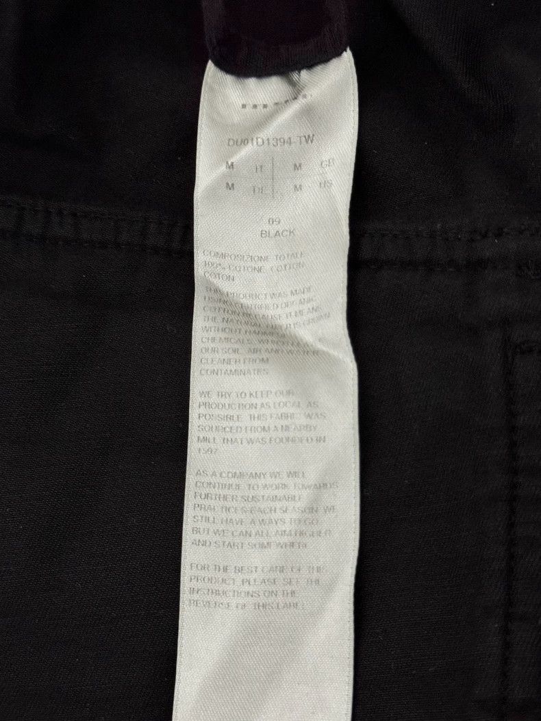 Rick Owens Rick Owens size m Double-loop wide-leg flared pants 2502-N Size US 30 / EU 46 - 3 Thumbnail