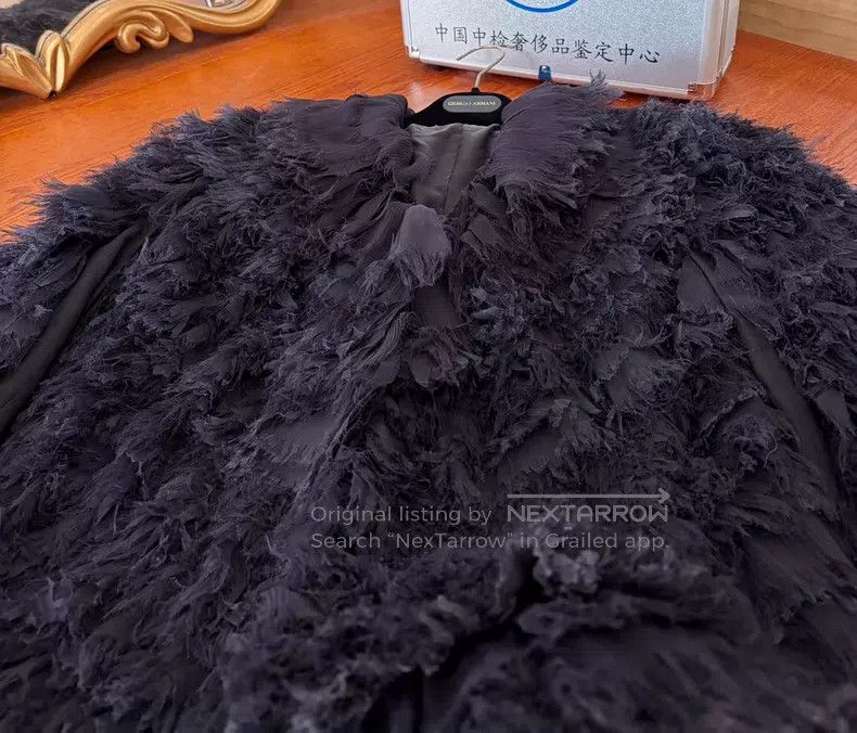 Dries Van Noten Dries Van Noten Black Silk Tassel Short Coat Size M / US 6-8 / IT 42-44 - 5 Thumbnail