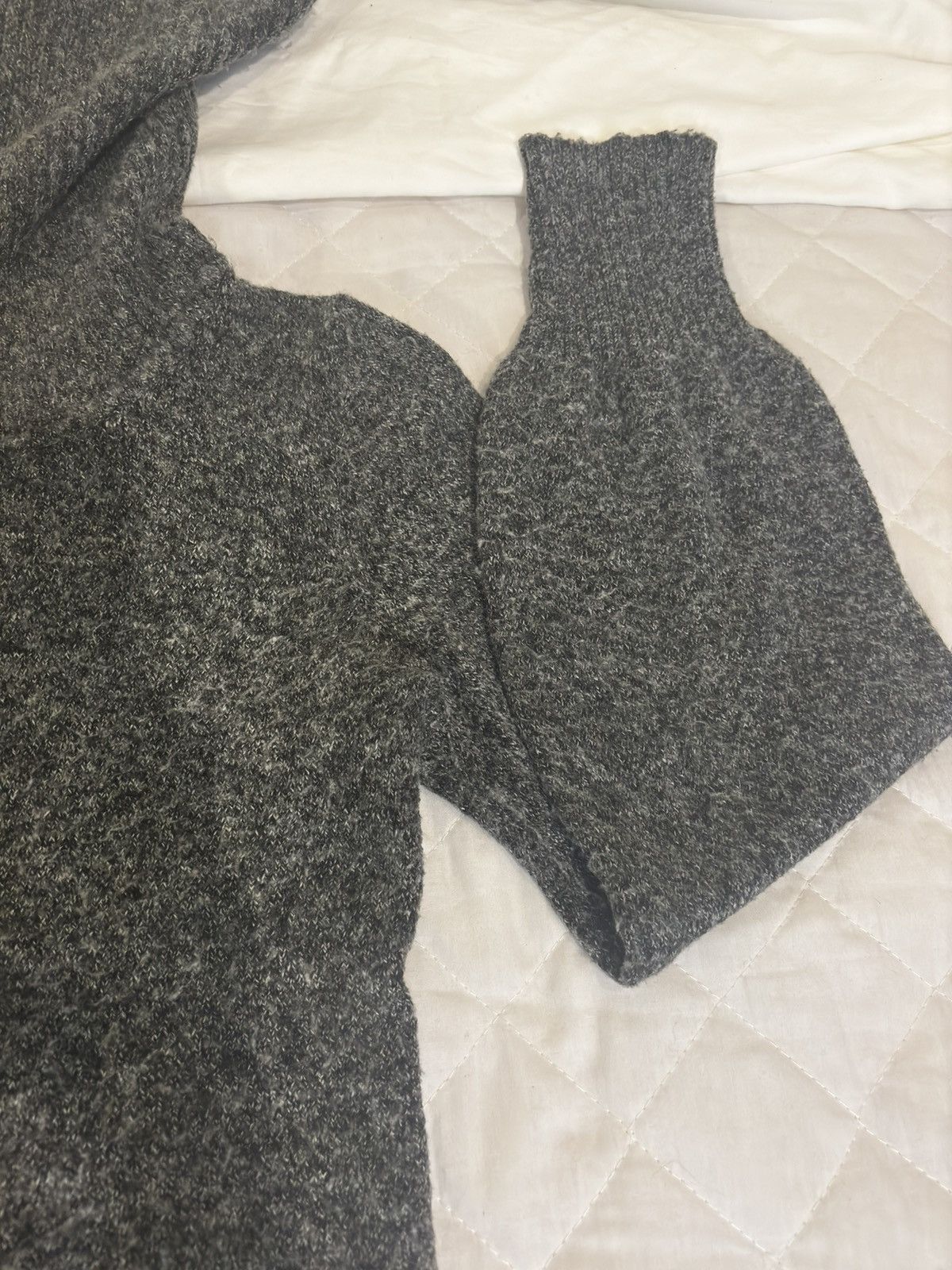 Other Gray turtleneck Sweater.ws770 Size XS / US 0-2 / IT 36-38 - 3 Thumbnail