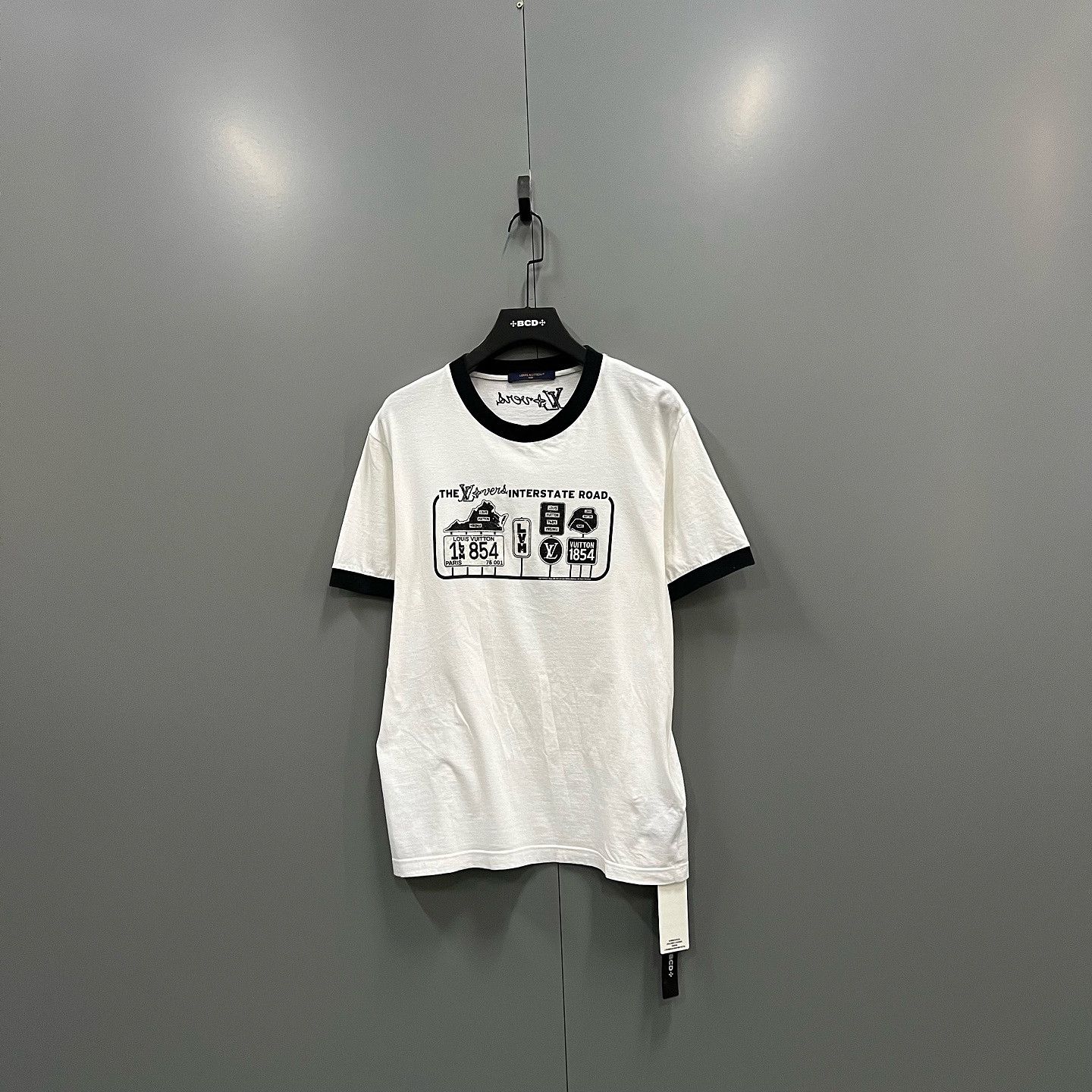 Louis Vuitton Louis Vuitton Interstate Road T-Shirt Size XL Size US XL / EU 56 / 4 - 1 Thumbnail