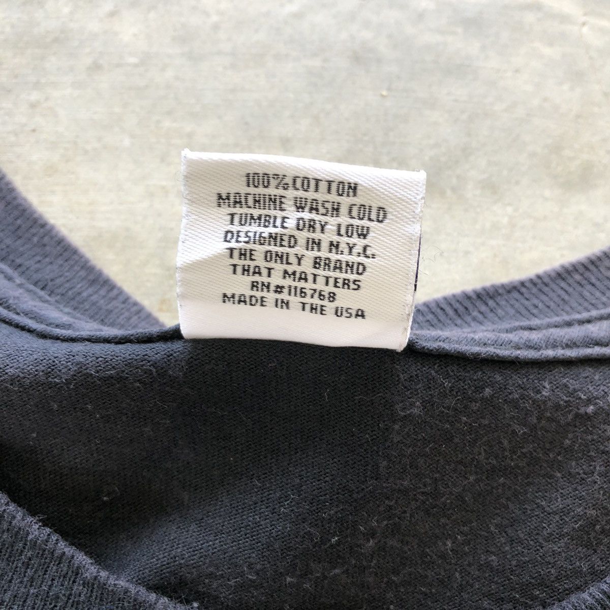 aNYthing ANYTHING Brand The New York Craze T-Shirt Size US L / EU 52-54 / 3 - 5 Thumbnail