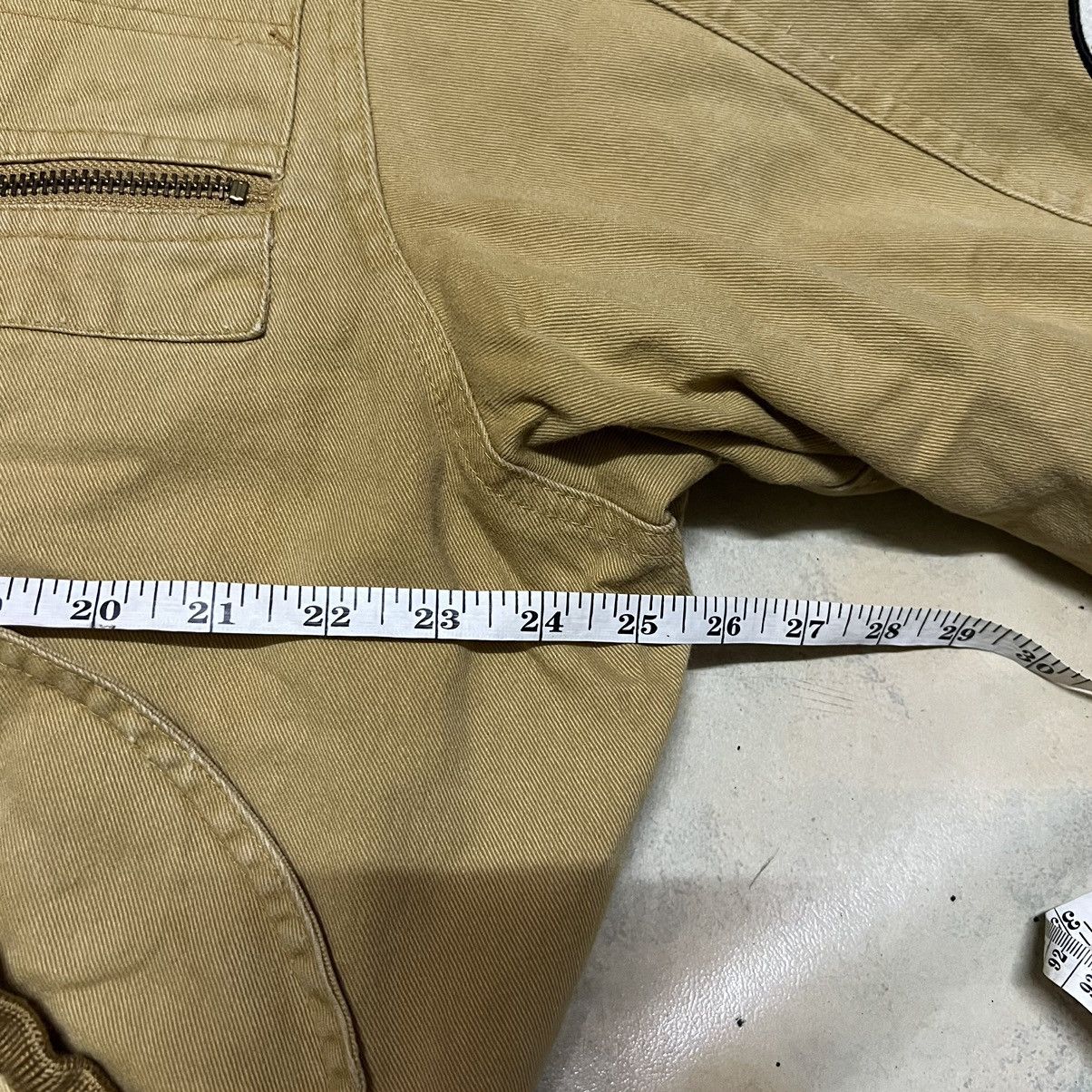 Japanese Brand Person’s For Men Big Logo Bomber Jacket Size US M / EU 48-50 / 2 - 11 Thumbnail