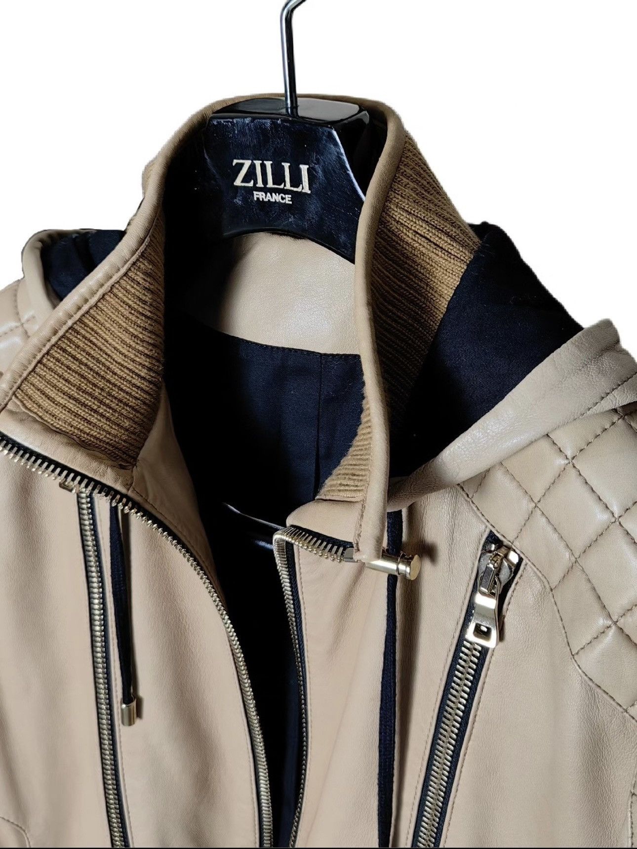 Balmain Balmain double zipper lambskin jacket Size US M / EU 48-50 / 2 - 5 Thumbnail