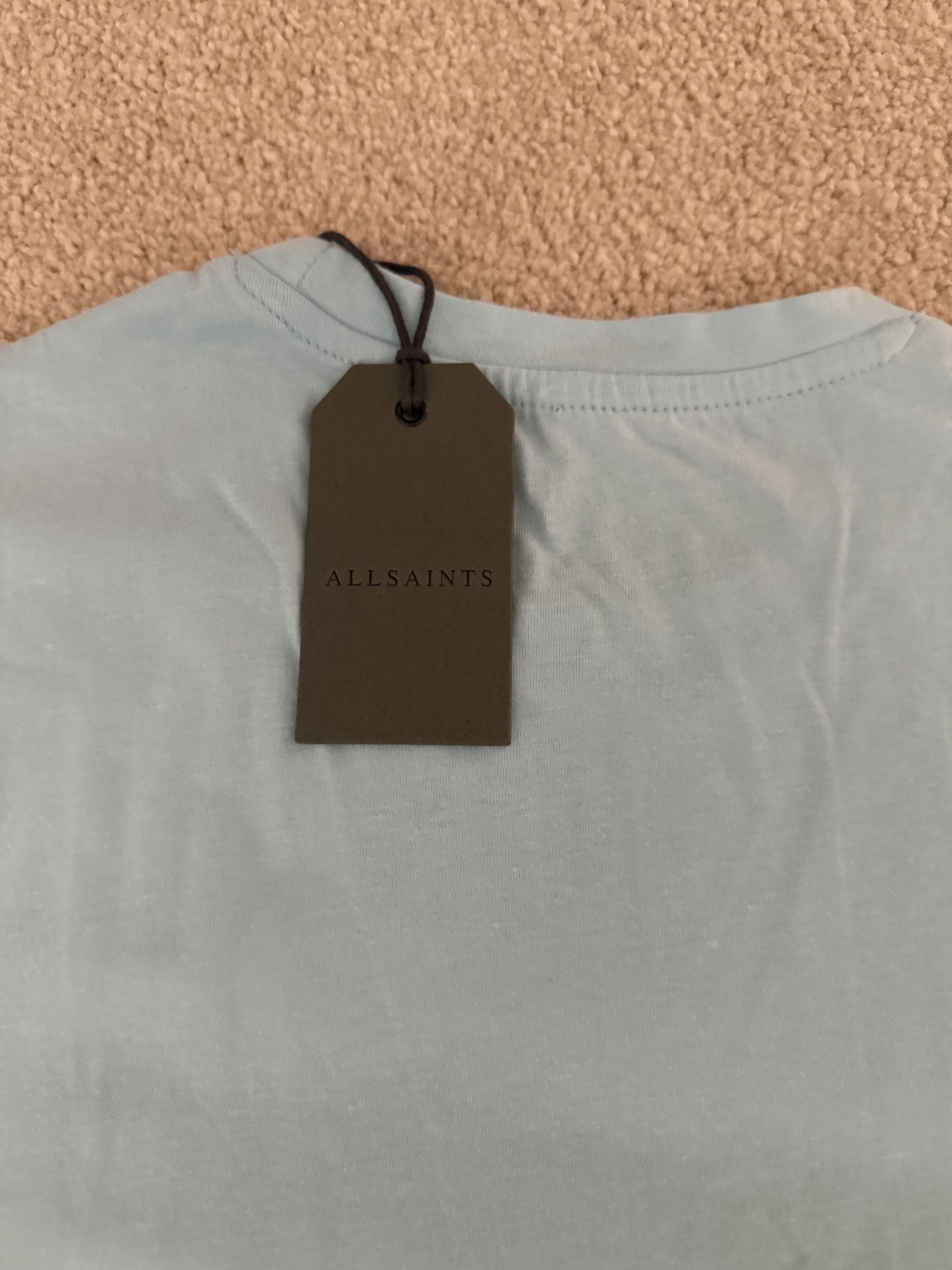 Allsaints AllSaints Tee Shirt - New w/Tags Size XS Size US XS / EU 42 / 0 - 9 Thumbnail
