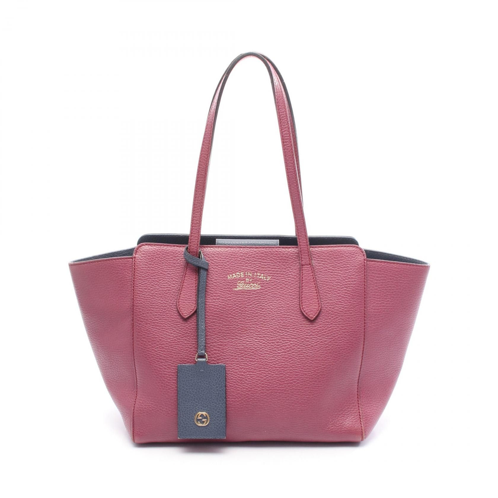 Gucci Gucci Gucci Swing Leather Tote Bag Leather Tote Bag 354408 DUTY FREE for USA Size ONE SIZE - 1 Thumbnail