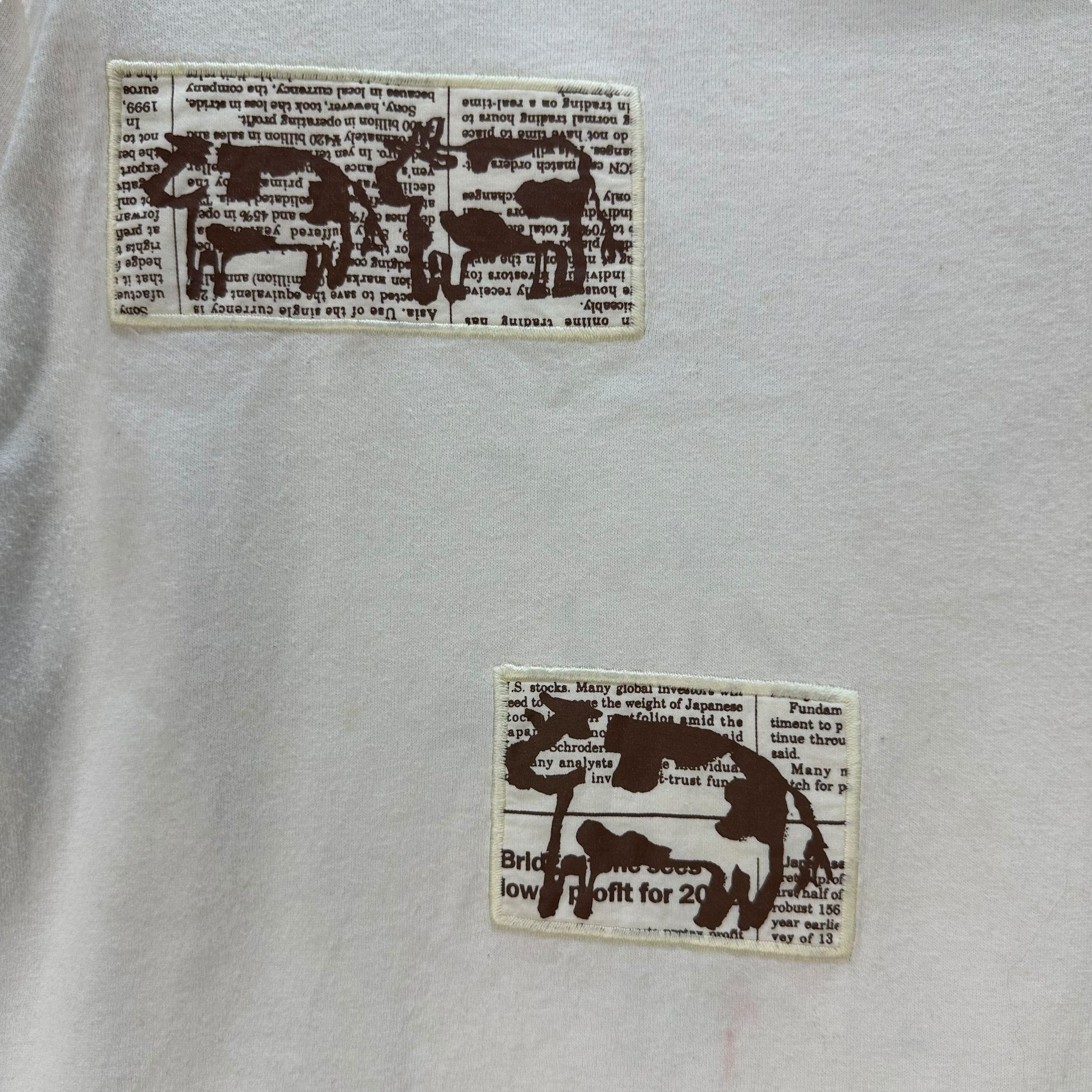 Hai Sporting Gear Vintage 90's HAI SPORTING GEAR Issey Miyake Tee #A80-1932 Size US M / EU 48-50 / 2 - 4 Thumbnail