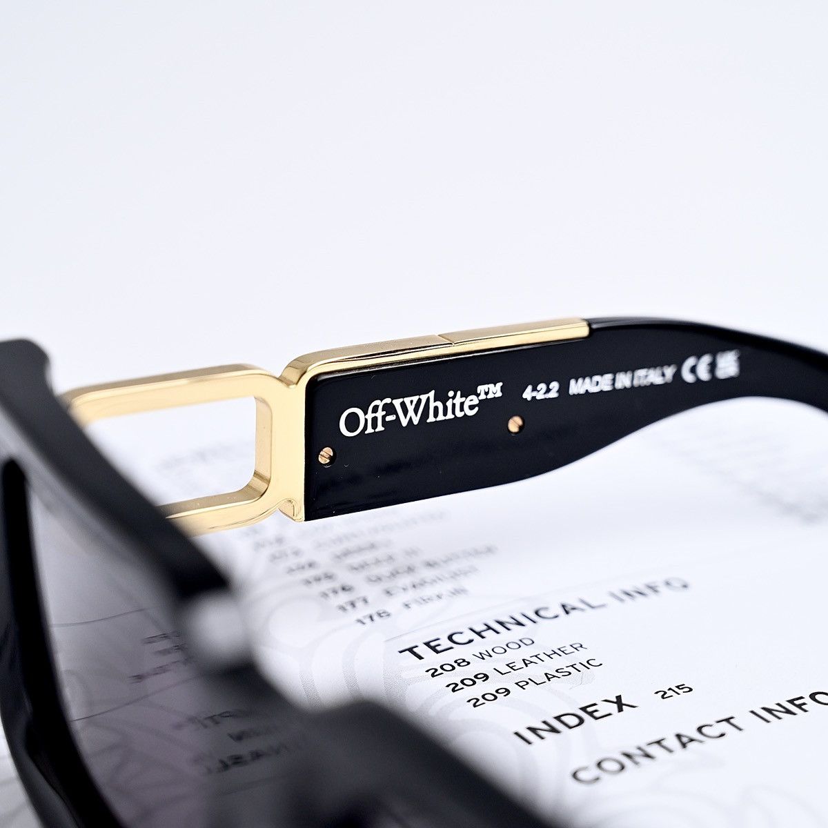Off-White OFF WHITE BOSTON SUNGLASSES Size ONE SIZE - 4 Thumbnail